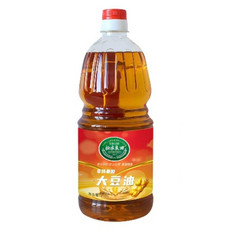  邮品味 非转基因大豆油1.8L