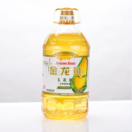 【邮乐江西馆】金龙鱼玉米油物理压榨玉米胚芽油5L装食用油植物油味道清香食用油