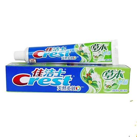 【邮乐江西馆】佳洁士草本水晶牙膏90g 优惠装