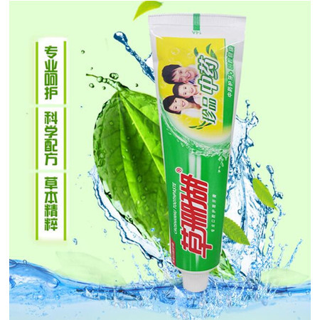 【邮乐江西】草珊瑚珍品中药牙膏90g*2支装