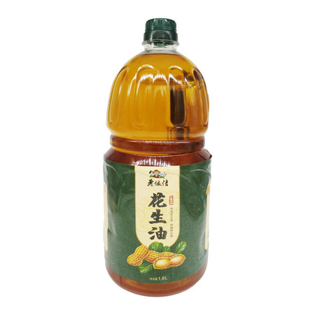 【邮乐宜春】江西樟树 老俵情物理压榨 花生油1.8L