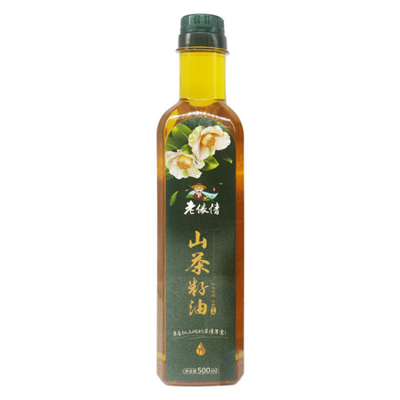 【827直播特惠】寻味樟树 老俵情 物理压榨山茶籽油 500ml