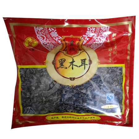 【邮乐鹰潭馆】万年树 东北黑木耳 500g/袋