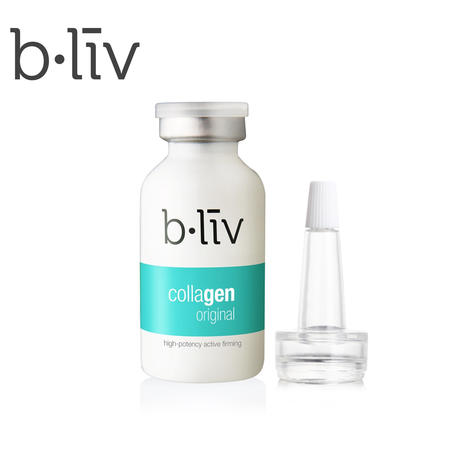 信美肌/bliv 胶原蛋白美肌原液25ml 深层补水修复紧致肌肤细纹精华液