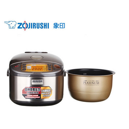 ZOJIRUSHI/象印 NP-HRH18C压力IH电磁电饭煲电饭锅日本原装进口5L图片