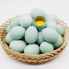 农家自产 漳州长泰 农家散养乌鸡蛋30粒松针绿壳乌鸡蛋土鸡蛋