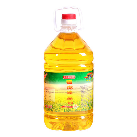 云南特产猛虎牌菜籽油5L大桶非转基因食用油 全国包邮