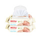 努比Nuby 婴儿柔肤湿巾80抽*2包 便利2包装