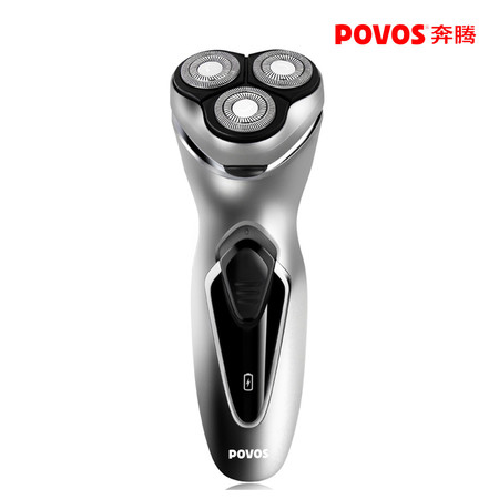 奔腾/POVOS 奔腾剃须刀电动充电式刮胡刀电动三刀头胡须刀男胡子刀PW750