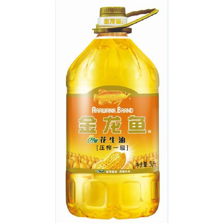 金龙鱼 金龙鱼特香花生油5L