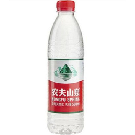 【信阳邮约会~罗山】农夫山泉 饮用天然水 550ml*28瓶/箱图片