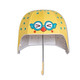 【限信阳地区积分兑换专用，不对外销售】星宝儿童头盔伞 创意小黄鸡款 儿童安全伞尾设计