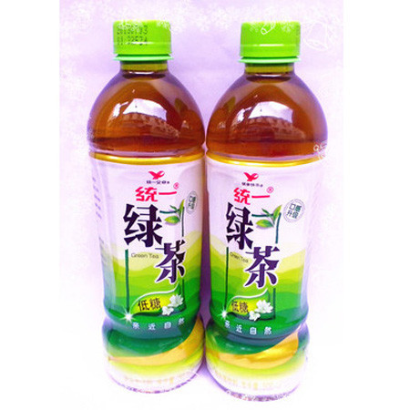 【限信阳地区积分兑换专用，不对外销售】固始  统一绿茶  500ML*12瓶/箱图片