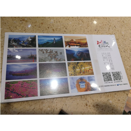 【随县馆】中国邮政 纪念品系列 知音湖北 楚楚动人明信片图片