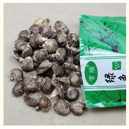 【随州农产品】随县常顺  椴木香菇500g