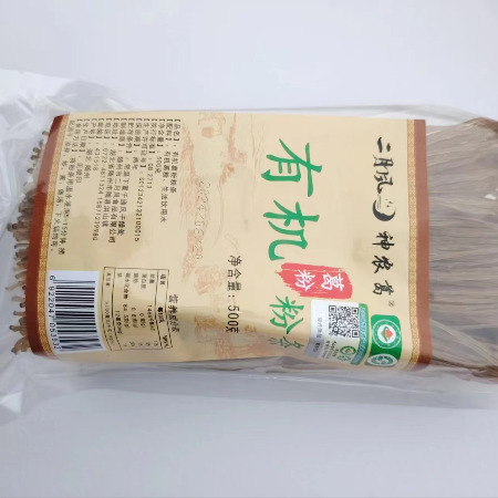 二月风 葛根粉粉条500g