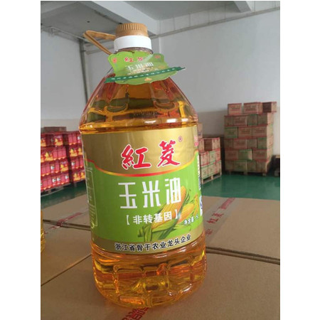 红菱玉米油（压榨900ml）仅限安吉地区销售以实物为准