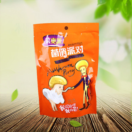 菌俏派对（香辣杏鲍菇/金针菇）220g图片