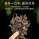 云南西双版纳2022年曼糯古树有机茶200g/饼