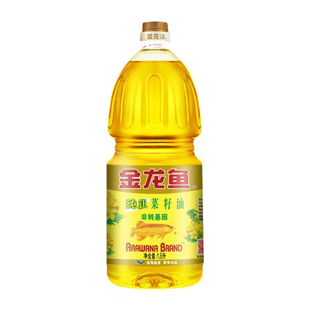 金龙鱼 【邵阳逢八会员日金融客维】洞口金龙鱼菜籽油1.8L/瓶
