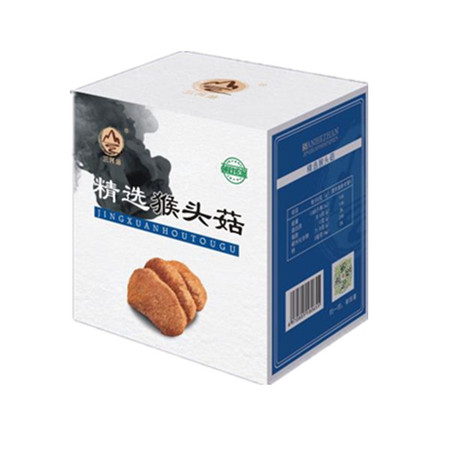 三河站 【吉林邮政】【东北特产】 精选猴头菇100g/盒【邮储】