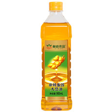【邮政农品】非转基因大豆油900ml/瓶