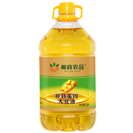 邮政农品 【邮政农品】非转基因大豆油5L/桶图片