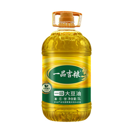 一品吉粮 5L一级大豆油