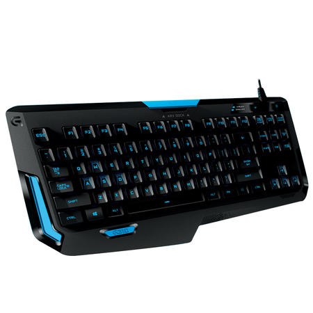 罗技/Logitech G310 有线键盘机械背光游戏键盘CF/LOL竞技游戏键盘