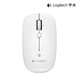 罗技/Logitech M558 M555b升级版 多平台无线3.0无线蓝牙鼠标M557白色版鼠标