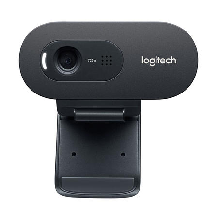 罗技/Logitech C270摄像头 高清台式电脑电视带麦克风直播摄像头