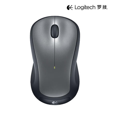 罗技/Logitech M320 无线鼠标 办公笔记本台式机USB无线便携鼠标