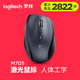 罗技/Logitech M705激光无线鼠标便携疾速双模式滚轮持久电力鼠标