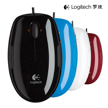 罗技/Logitech LS1 有线激光鼠标USB有线鼠标笔记本台式电脑有线鼠标图片