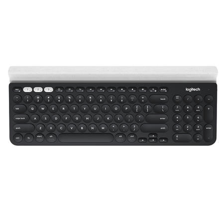 罗技/Logitech K780无线蓝牙优联双模式键盘iPAD手机平板办公便捷键盘图片