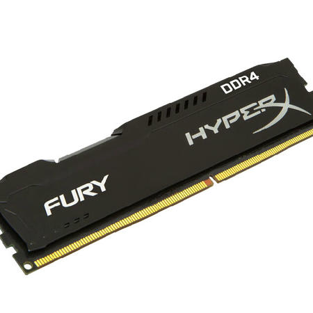 金士顿/Kingston HyperX 骇客神条FURY DDR4 2400 8g台式机内存条