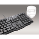 罗技/Logitech MK100二代有线键盘鼠标键鼠套装防溅洒键鼠套件