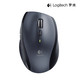 罗技/Logitech M705激光无线鼠标便携疾速双模式滚轮持久电力鼠标