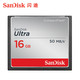 闪迪/SANDISK 至尊高速CF存储卡16GB 单反相机内存卡CF卡