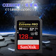 闪迪/SANDISK至尊超极速SD卡 128G SDXC U3相机存储卡4K内存卡单反微单