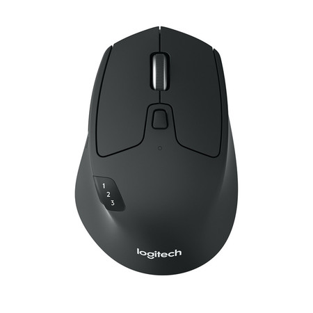 罗技/Logitech M720多设备无线蓝牙优联双模式办公M705升级版鼠标图片