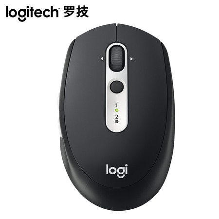 罗技/Logitech 罗技M585无线鼠标蓝牙优联双模式电脑办公笔记本商务多屏Flow技术图片