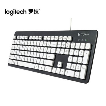 罗技/Logitech K310有线键盘笔记本电脑办公键盘有线游戏键盘家用可水洗