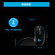 罗技/Logitech G403 有线宏编程英雄联盟LOL绝地求生吃鸡 电竞游戏鼠标