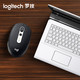 罗技/Logitech 罗技M585无线鼠标蓝牙优联双模式电脑办公笔记本商务多屏Flow技术