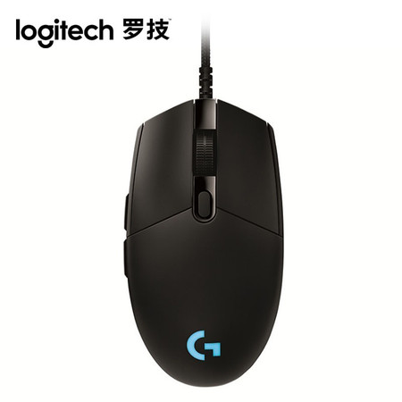 罗技/Logitech G Pro 有线RGB背光绝地求生/CF/LOL宏编程 电竞游戏鼠标图片