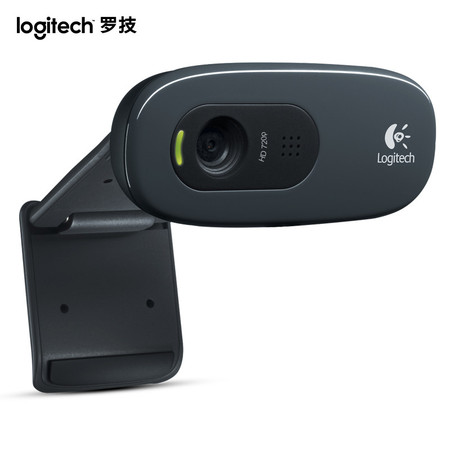 罗技/Logitech 罗技C270台式电脑笔记本带麦高清视频网络摄像头图片