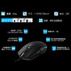 罗技/Logitech G102 有线游戏鼠标呼吸灯升级8000DPI编程