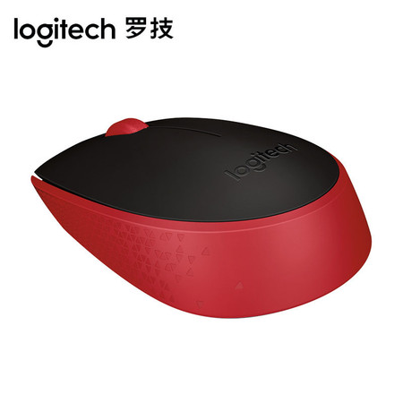 罗技/Logitech M171无线鼠标女生苹果笔记本电脑迷你办公光电无限鼠标图片