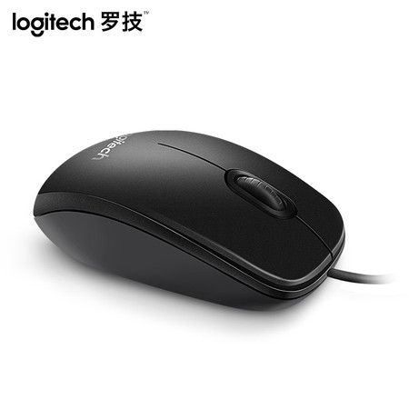 罗技/Logitech M90有线鼠标男女生台式USB笔记本电脑游戏家用办公光电鼠标图片